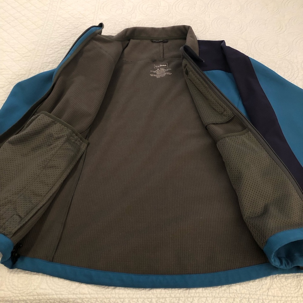 Ll Bean Pathfinder Soft Shell Jacket. Size Xlt. - image 4